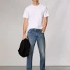 rag & bone Pima Cotton T-Shirt- T-Shirts & Henleys