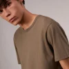 rag & bone Pima Cotton T-Shirt- T-Shirts & Henleys