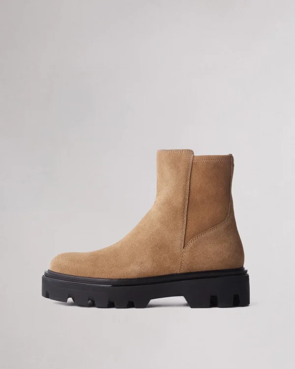 rag & bone Quinn Leather Boot-Women Boots