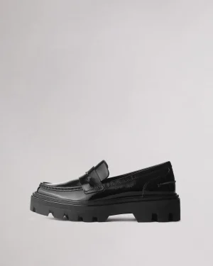 rag & bone Quinn Leather Loafer-Women Flats