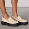 rag & bone Quinn Leather Loafer-Women Flats