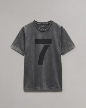 rag & bone rb Number 7 T-Shirt- T-Shirts & Henleys