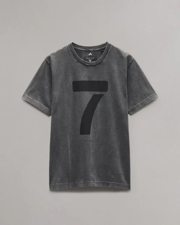 rag & bone rb Number 7 T-Shirt- T-Shirts & Henleys