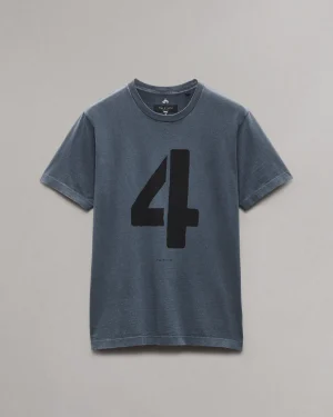 rag & bone rb Number 4 T-Shirt- T-Shirts & Henleys