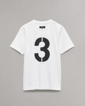 rag & bone rb Number 3 T-Shirt- T-Shirts & Henleys