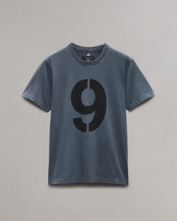 rag & bone rb Number 9 T-Shirt- T-Shirts & Henleys