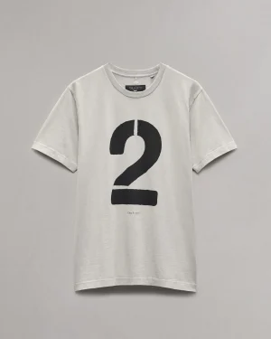 rag & bone rb Number 2 T-Shirt- T-Shirts & Henleys