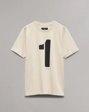 rag & bone rb Number 1 T-Shirt- T-Shirts & Henleys