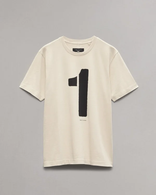 rag & bone rb Number 1 T-Shirt- T-Shirts & Henleys