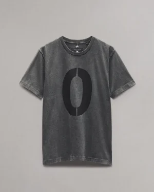 rag & bone rb Number 0 T-Shirt- T-Shirts & Henleys