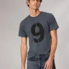 rag & bone rb Number 9 T-Shirt- T-Shirts & Henleys