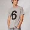 rag & bone rb Number 6 T-Shirt- T-Shirts & Henleys