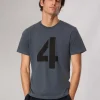 rag & bone rb Number 4 T-Shirt- T-Shirts & Henleys