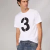 rag & bone rb Number 3 T-Shirt- T-Shirts & Henleys