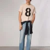 rag & bone rb Number 8 T-Shirt- T-Shirts & Henleys