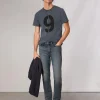 rag & bone rb Number 9 T-Shirt- T-Shirts & Henleys