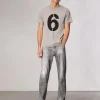 rag & bone rb Number 6 T-Shirt- T-Shirts & Henleys