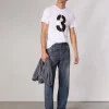 rag & bone rb Number 3 T-Shirt- T-Shirts & Henleys