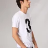 rag & bone rb Number 3 T-Shirt- T-Shirts & Henleys