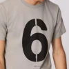 rag & bone rb Number 6 T-Shirt- T-Shirts & Henleys