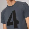 rag & bone rb Number 4 T-Shirt- T-Shirts & Henleys