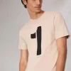 rag & bone rb Number 1 T-Shirt- T-Shirts & Henleys