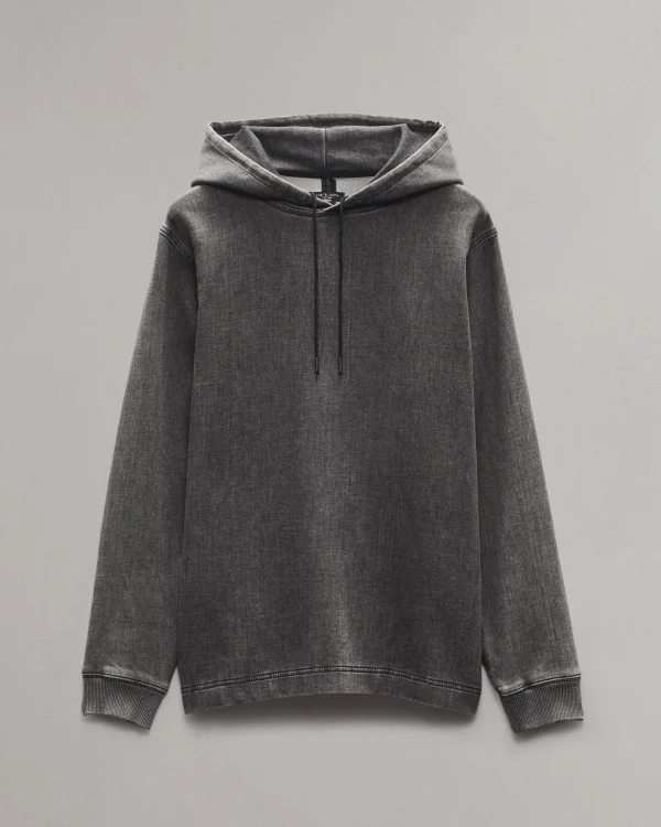 rag & bone rbSTRIDE Denim Hoodie- Rbstride