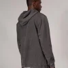 rag & bone rbSTRIDE Denim Hoodie- Rbstride