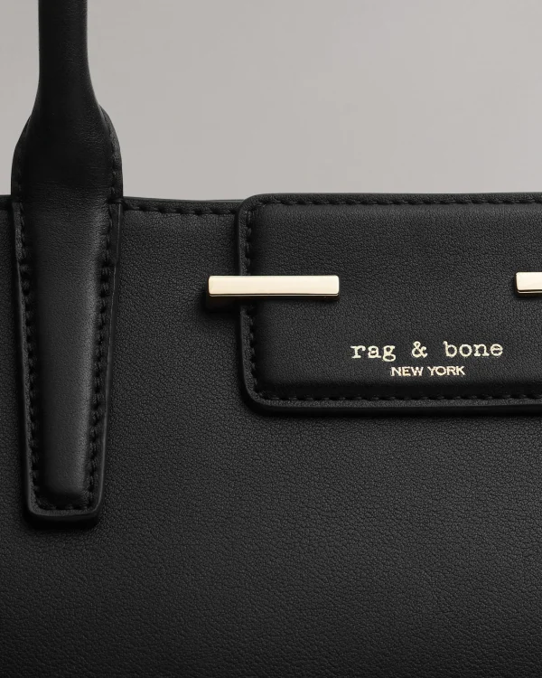 rag & bone Realm Italian Leather Satchel-Women Handbags