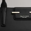 rag & bone Realm Italian Leather Satchel-Women Handbags