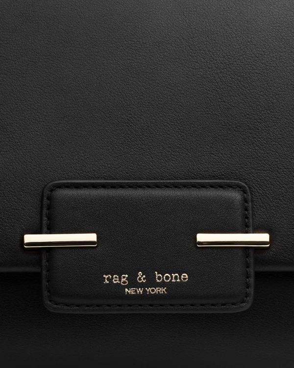 rag & bone Realm Italian Leather Top Handle Bag-Women Handbags