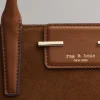 rag & bone Realm Italian Suede Satchel-Women Handbags