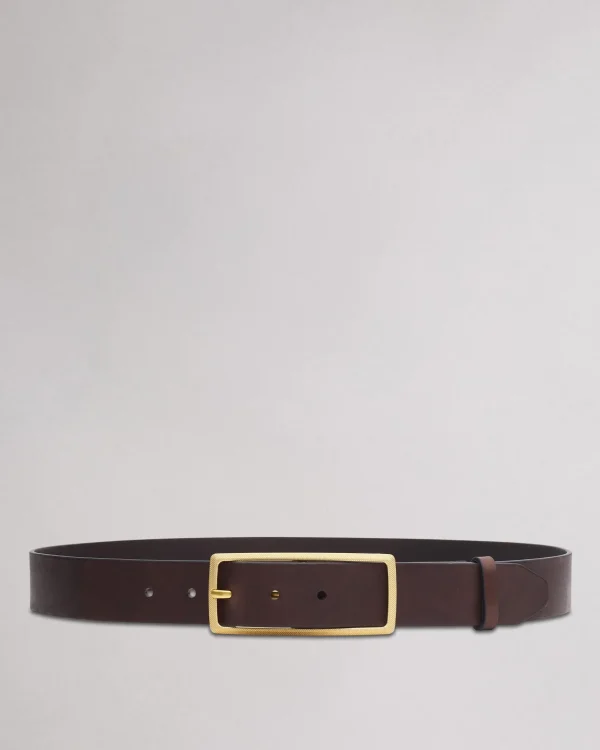 rag & bone Rebound Leather Belt-Women Belts