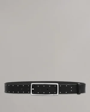 rag & bone Rebound Leather Belt-Women Belts