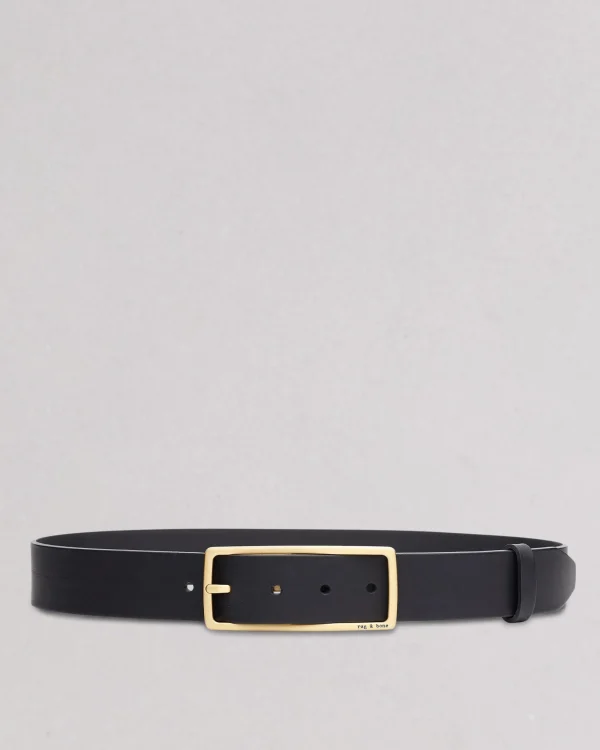 rag & bone Rebound Leather Belt-Women Belts