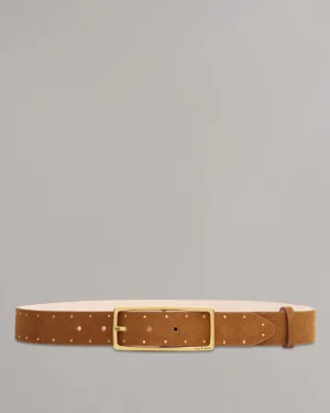 rag & bone Rebound Suede Belt-Women Belts