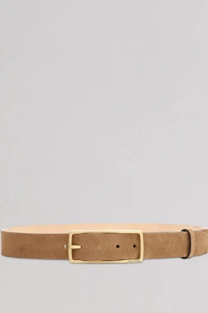 rag & bone Rebound Suede Belt-Women Belts