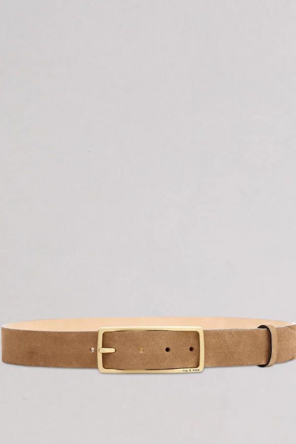 rag & bone Rebound Suede Belt-Women Belts