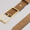 rag & bone Rebound Suede Belt-Women Belts