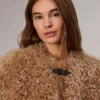 rag & bone Sabrina Shearling Jacket-Women Jackets & Coats