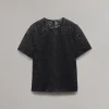 rag & bone Sammie Lace T-Shirt-Women Shirts & Tops