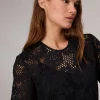 rag & bone Sammie Lace T-Shirt-Women Shirts & Tops