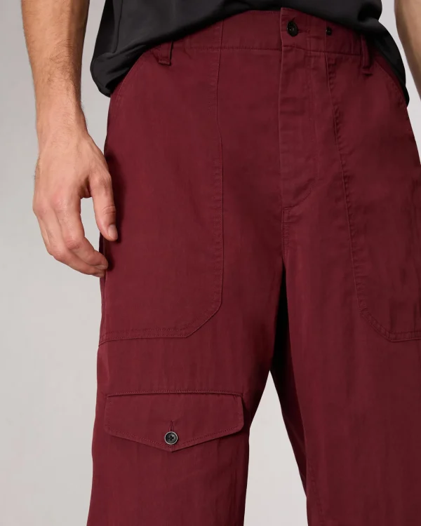 rag & bone Samson Cotton-Blend Cargo Pant- Pants