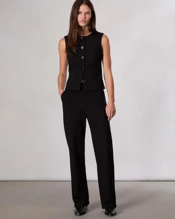 rag & bone Shea Ponte Pant-Women Pants