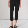 rag & bone Simone Ponte Capri Pant-Women Pants