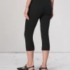 rag & bone Simone Ponte Capri Pant-Women Pants