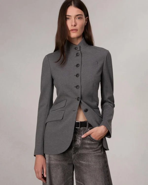 rag & bone Slade Ponte Blazer-Women Blazers & Vests