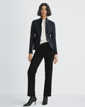 rag & bone Slade Ponte Blazer-Women Blazers & Vests