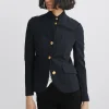 rag & bone Slade Ponte Blazer-Women Blazers & Vests