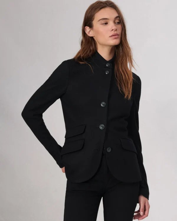 rag & bone Slade Wool Blazer-Women Blazers & Vests